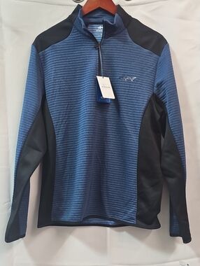 GREG NORMAN ATTACK LIFE 1/4 ZIP PULLOVER BFPM-10-029